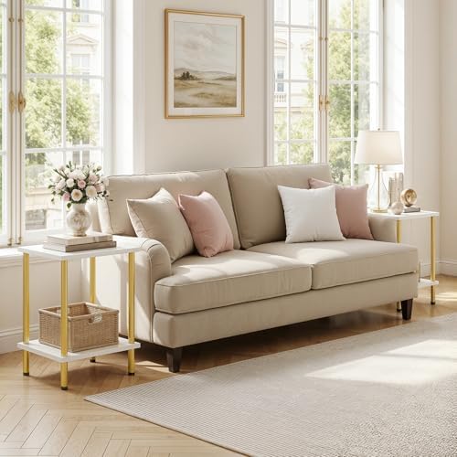 HOOBRO End Table, Small Side Table, Nightstand for Small Spaces - Image 6