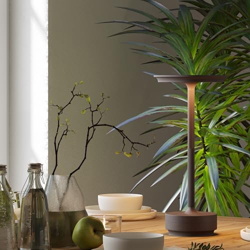 Rechargeable 5000mAh Cordless USB LED Table Lamps - Image 2