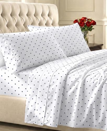 California Design Den Soft 100% Cotton Sateen Twin XL Bed Sheets Set, 3 Pcs by CaliforniaDesignDen