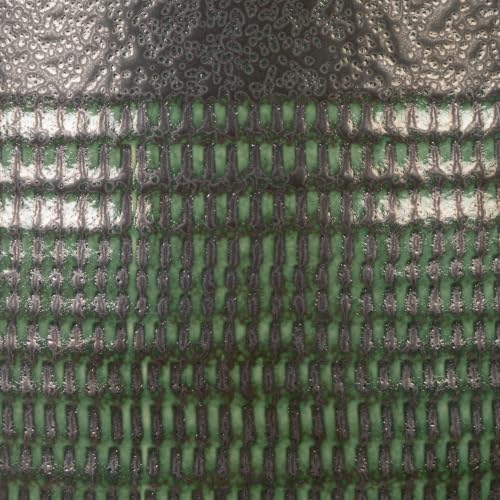 Creative Co-Op Textured Stoneware Planter, Green - Image 3