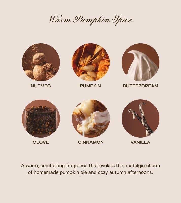 | Huge 10lb Luxury Candle, 150oz, 500 Hours | Warm Pumpkin Spice | Pumpkin, Cinnamon, Buttercream | Natural Coconut-Soy Wax | by Big Ass Luxuries | As Seen On Shark Tank - Image 3