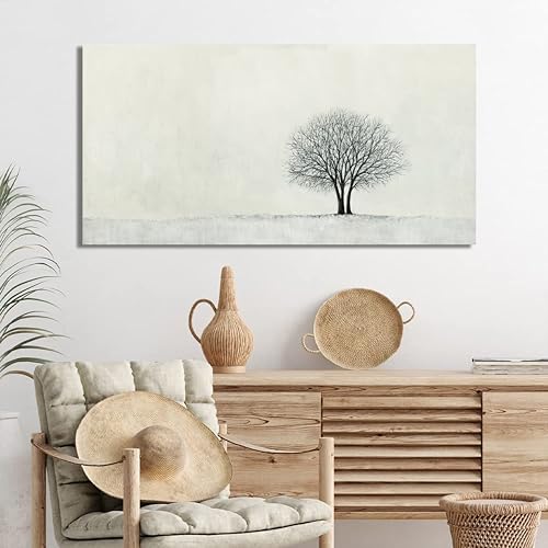 Modern Canvas Tree Of Life Wall Art Decor for Living Room Prints 20" X 40" - Image 4