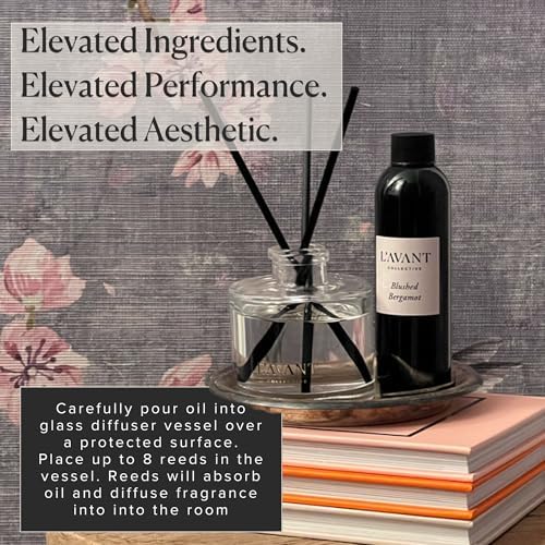 L'AVANT Collective Home Fragrance Reed Diffuser 100ml, Blushed Bergamot - Image 5