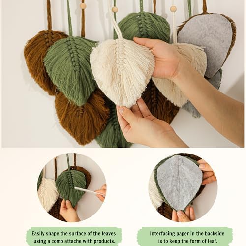 Boho Wall Decor - Large Macrame Wall Hanging - Image 3