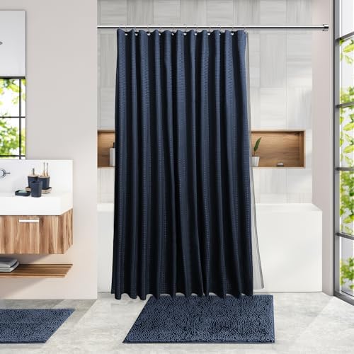 Clara Clark Bathroom Set, Shower Curtain Set, Bathroom Accessory Set - Image 6