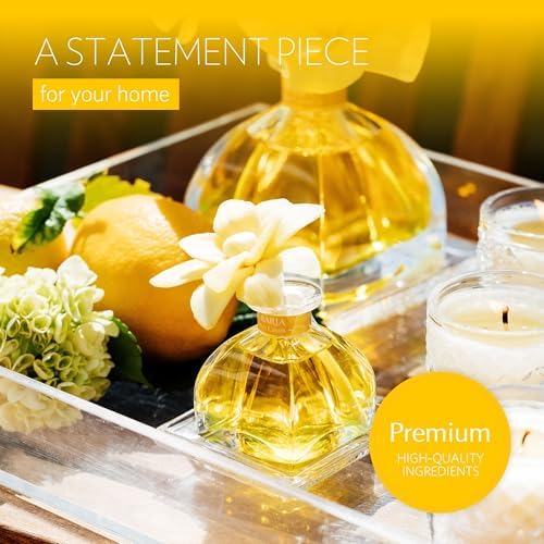 AGRARIA PetiteEssence Flower and Reed Diffuser Set, Hand Crafted Sola Flower Botanical Home Fragrance Set, Scented Oil Gift for All Occasions - Image 2