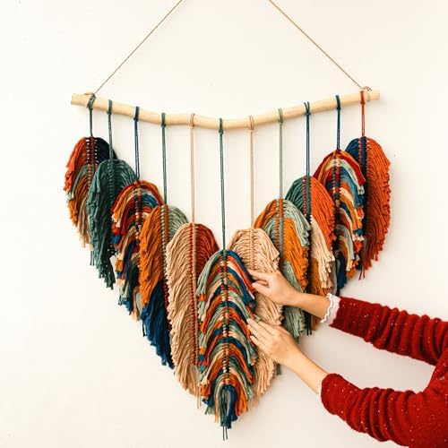 Boho Wall Decor - Large Macrame Wall Hanging - Image 3