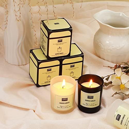 Threlaco 100 Pcs Scented Candles Bulk, Soy Wax Aromatherapy Candle Jars - Image 2