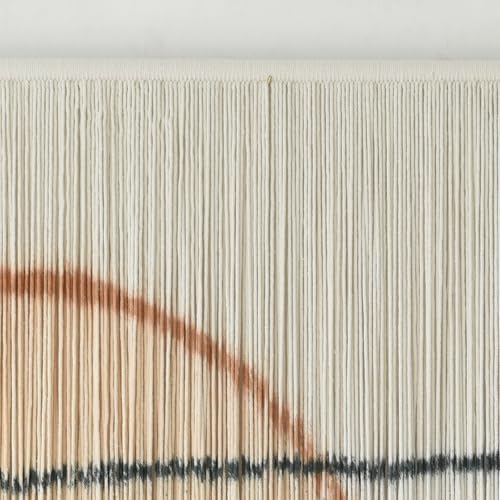 Jakalin Macrame Wall Hanging Sunset Dip Dye Boho Tapestry Handmade 57"x35" - Image 6