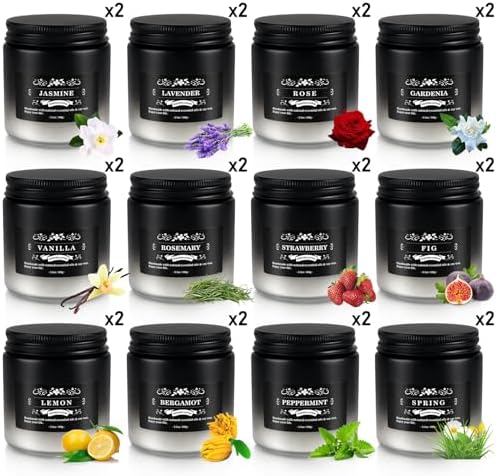 YOROXRG Scented Candles Gifts Set 12 Pack Soy Wax Travel Tin Jar Candles for Home 3.05 OZ for Mom for Christmas, Birthday, Thanksgiving, Mother's Day(Gradient Color) - Image 5