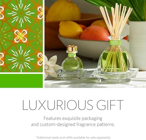 AGRARIA AirEssence Flower and Reed Diffuser Set, Handmade Sola Flower Botanical Home Fragrance Set, Scented Oil Reed Diffuser Gift for All Occasions - Image 5