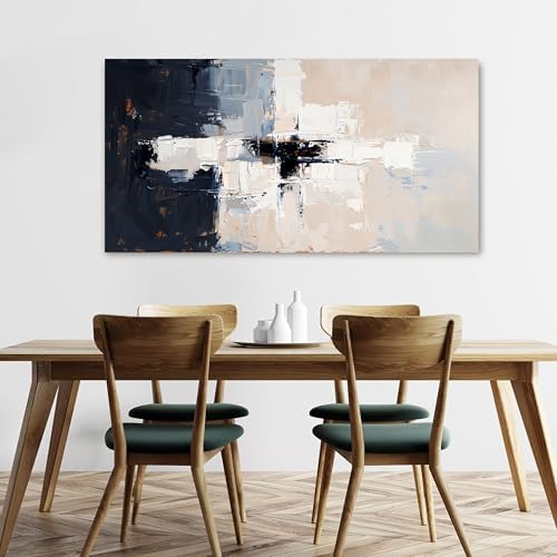 Abstract Wall Art Decor Large Wall Art Pictures for Living Room 35" X 70" - Image 5