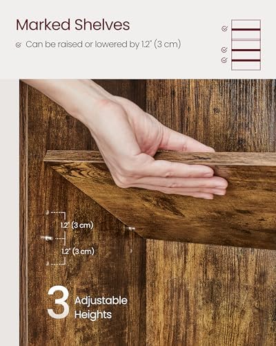 VASAGLE Set of 2 5-Tier Open Bookshelves, 30 Inches Wide - Image 7