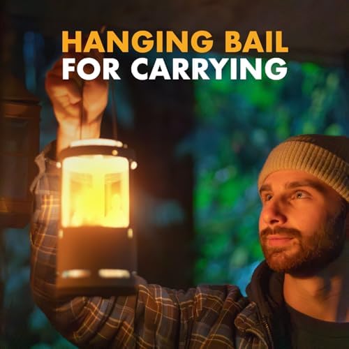 UCO Candlelier Candle Lantern, Candle Lanterns for Real Candles, Perfect Outdoor Gear for Camping or for Power Outages, Includes 3 Long Burning Candles - Image 5
