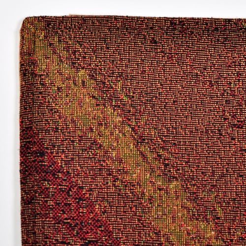 AureoMadis Vertical Woven Tapestry Wall Hanging - Large Vintage Victorian Renaissance Art Home Decor Aesthetic for Bedroom Living Room (28.5" W x 42" H) - Karl Bryullov's The Horsewoman with Lining (Elegant：The Horsewoman-with lining) - Image 5