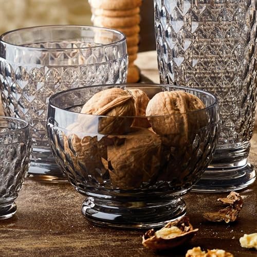 Villeroy & Boch Boston Glass Bowl Set of 4, Red - Image 4