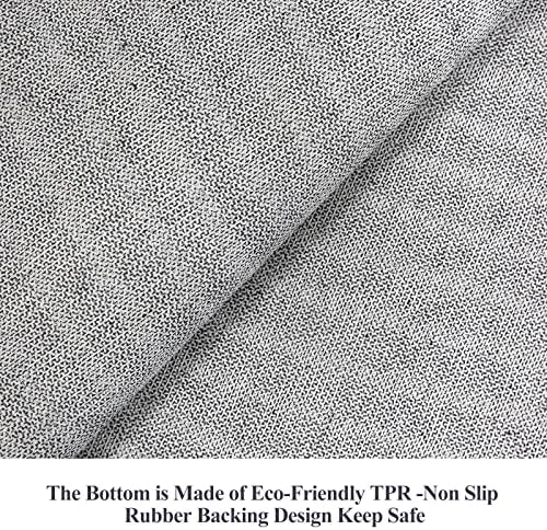 Hallway Washable Runner Rug - 2x7 Kitchen Rugs Entryway Rug Runner Vintage Soft Floor Mat Non Slip Indoor Farmhouse Carpet for Bathroom Living Room Bedroom (2 X 7, Brick) - Image 5