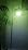 Modern Floor Lamp for Living Room, Mid Century Standing Lamp Green Shade - Image 7
