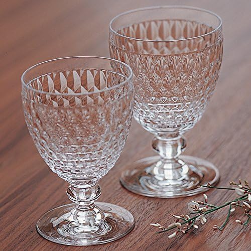 Villeroy & Boch Boston Clear Crystal Clarets, Set of 4 - Image 4