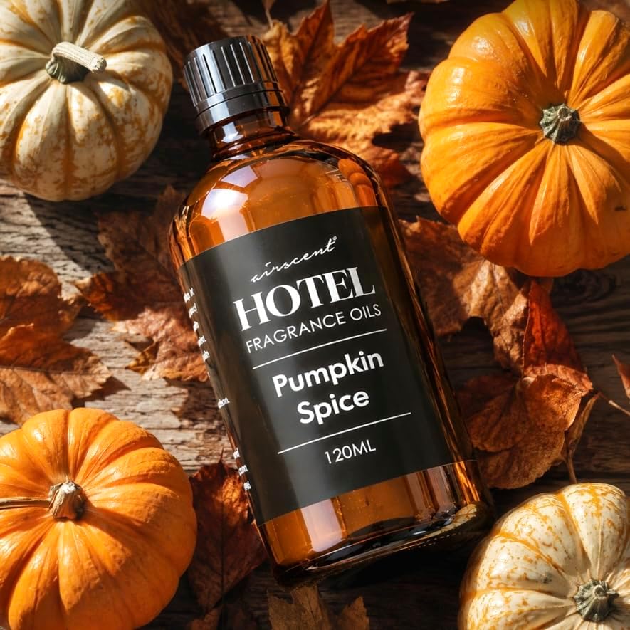 AirScent Pumpkin Spice Diffuser Oil - Pumpkin Cinnamon Vanilla - 120 mL - Image 5