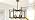 25"-61" Height Adjustable Modern Oil-Rubbed Bronze Chandelier for Dining Room, No Assembly Required Dining Room Light Fixture Over Table, Industrial Metal Pendant Lights Fixture for Kitchen Island - Image 7