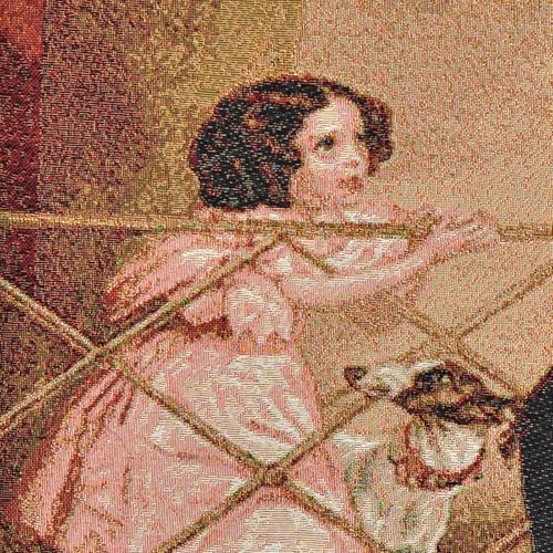 AureoMadis Vertical Woven Tapestry Wall Hanging - Large Vintage Victorian Renaissance Art Home Decor Aesthetic for Bedroom Living Room (28.5" W x 42" H) - Karl Bryullov's The Horsewoman with Lining (Elegant：The Horsewoman-with lining) - Image 3