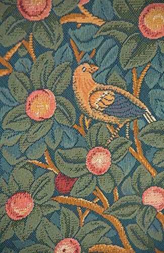 William Morris Woodpecker without Verse Tapestry Wall Hanging 45 x 28 in - Image 2