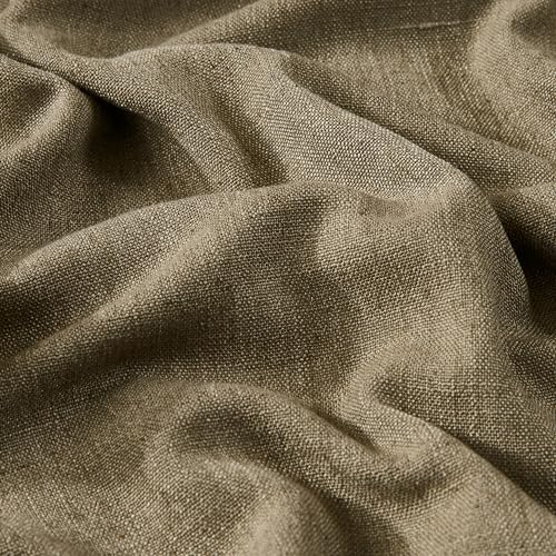 Vision Home Brown Pinch Pleated Full Blackout Curtains Linen Blended Room Darkening Window Curtains 63 inch for Living Room Bedroom Thermal Insulated Pinch Pleat Drapes with Hooks 2 Panel 40" Wx63 L - Image 5