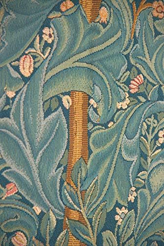 William Morris Woodpecker without Verse Tapestry Wall Hanging 45 x 28 in - Image 3
