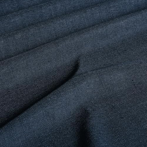 Vision Home Navy Blue Pinch Pleated Full Blackout Curtains Linen Blended Room Darkening Window Curtains 102 inch for Living Room Bedroom Thermal Insulated Pinch Pleat Drapes with Hooks 60" Wx102 Lx1 - Image 6