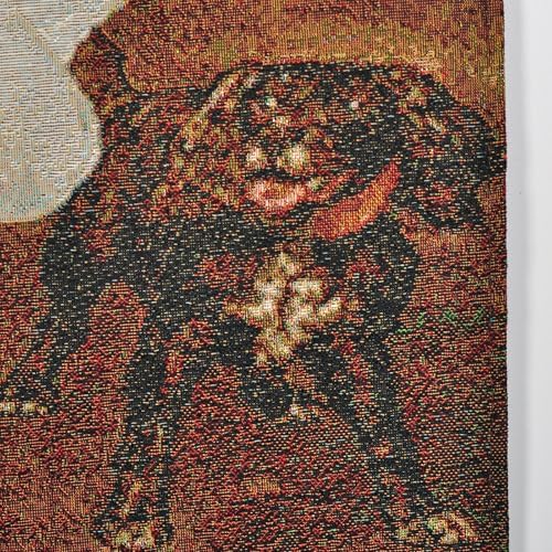 AureoMadis Vertical Woven Tapestry Wall Hanging - Large Vintage Victorian Renaissance Art Home Decor Aesthetic for Bedroom Living Room (28.5" W x 42" H) - Karl Bryullov's The Horsewoman with Lining (Elegant：The Horsewoman-with lining) - Image 4