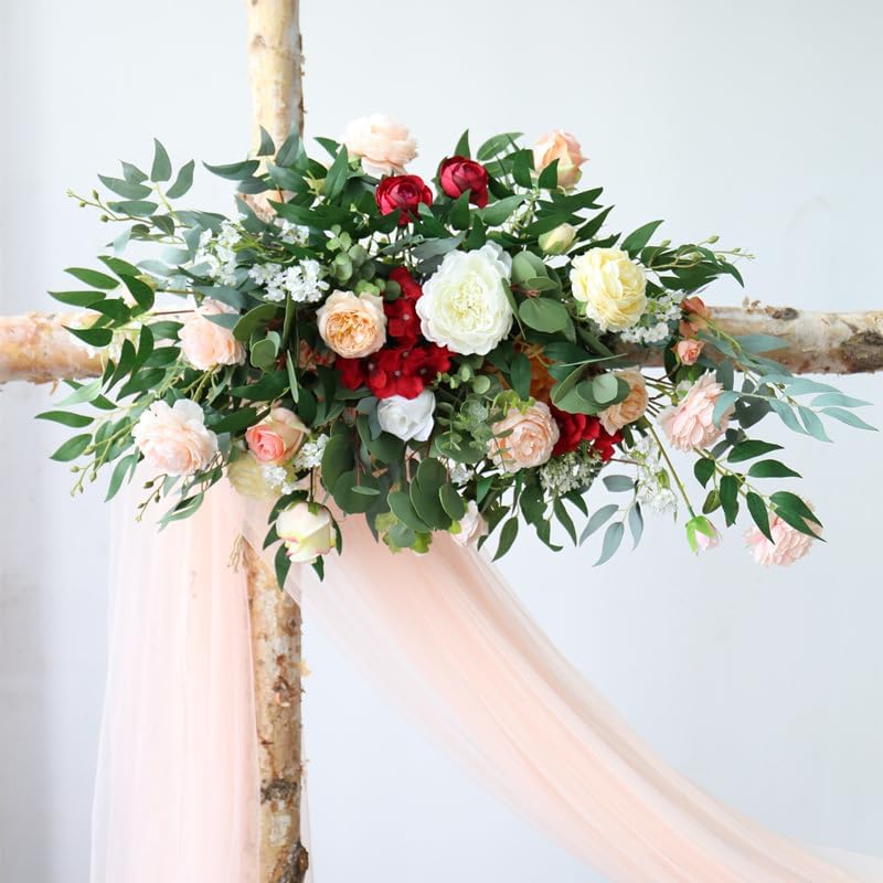 40Pcs Italian Ruscus Greenery Stems 18" Artificial Silk Greenery Leaves for DIY Bouquet Filler Table Centerpieces Home Indoor Decor - Image 5