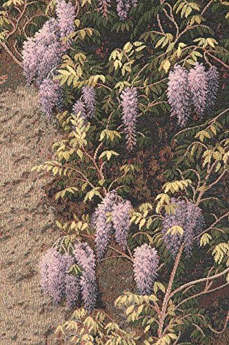 Alessia Cara Windows with Wisteria Floral Tapestry Wall Hanging 33 x 53 in - Image 3
