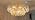 3-Tier 12 Inch Amber Crystal Glass Chandeliers, Modern Gold Luxury Round 1 Lights Hanging Pendant Light Fixture, for Dining Living Room, Bedroom, Foyer, Entryway(Included E26 Bulbs) - Image 7