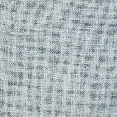 Martha Stewart London Swivel Chair - Solid Wood & Plywood, Skirted Metal Base Accent Armchair, Lumbar Pillow -Modern Classic Family Room Sofa Furniture Bedroom Lounge, 28"X31.5"X35.25", Light Blue - Image 7