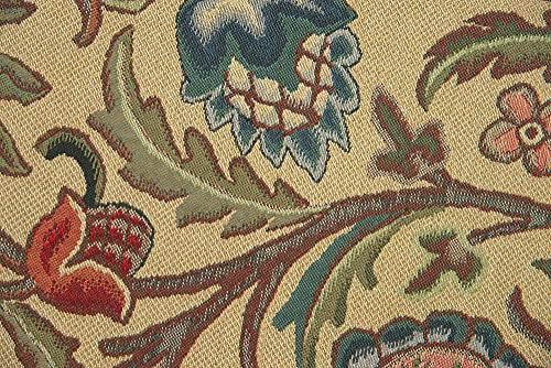 William Morris The Tree of Life Forest Red Tapestry Wall Hanging 68 x 81 in - Image 3