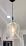 Glass Pendant Lighting for Kitchen Island Entryway 1 Pack Gold Clear 8 Inch - Image 7