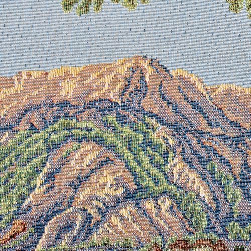 AureoMadis Woven Tapestry Wall Hanging - Large Vintage Medieval Renaissance Victorian Art Home Decor for Living Room Bedroom (34.5" W x 28.0" H) - Hunting Scene with lining (Earthy：Hunting Scene-with lining) - Image 4