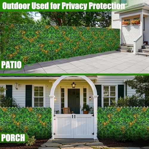 Artificial Grass Wall Panels, 40"x120"(33.33 SQFT)Boxwood Panels - Image 7