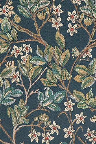 William Morris The Tree of Life Portiere Tapestry Wall Hanging 70 x 24 in - Image 3