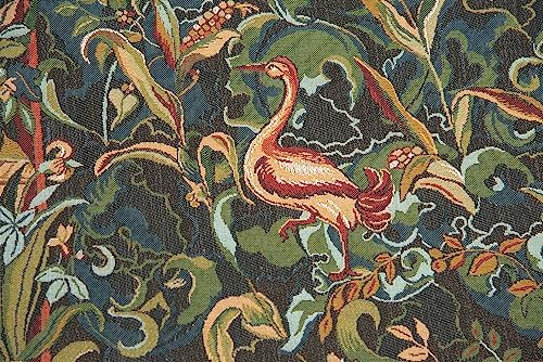Animals Aristoloches Green Forest Tapestry Wall Hanging 19 x 31 in - Image 2