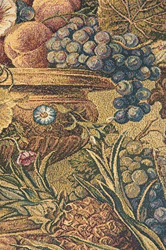 Decorative Bouquet Et Cadres Floral Tapestry Wall Hanging 28 x 24 in - Image 3