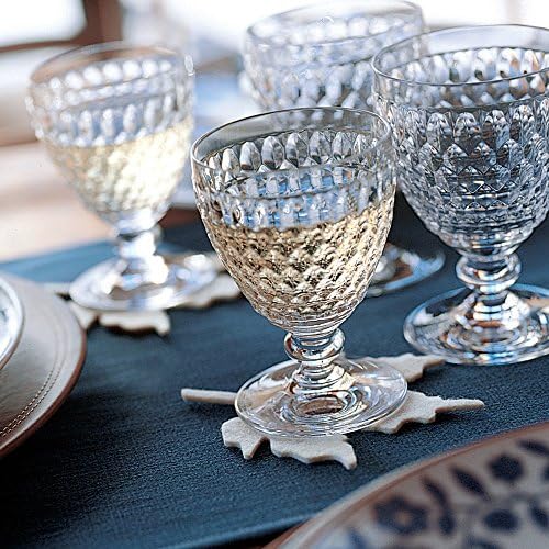 Villeroy & Boch Boston Clear Crystal Clarets, Set of 4 - Image 5