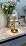 Shenmoyl Tulip Table Lamp with 5000mAh Battery & Touch Control, Cordless Table Lamp with 3 Colors, Dimmable Rechargeable Table Lamps for Bedroom, Nightstand, Living Room, Entryways (Transparent Tulip) - Image 7