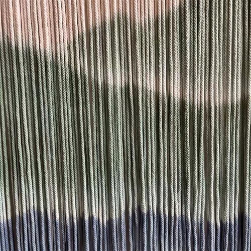 laddawan Extra Large Macrame Wall Hanging Dip-Dyed Tapestry Modern Wooden Home Wall Art For Living room Boho Handmade Wall Decor For Bedroom (Green) - Image 7