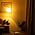 Orange Arc Floor Lamps for Living Room,Mid Century Modern,Marble Base - Image 7