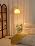 Gold Arc Floor Lamp with Orange Glass,61.8” Arch Lamp for Living Room - Image 7