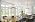 6-Light Chandelier with Shades, Modern Farmhouse Chandelier for Dining Room - Image 7