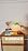 Bankers Lamp Traditional Green Glass Desk Lamp Solid Wood Pull Chain Switch - Image 7
