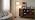 Ambimall 60" Floor Lamp with Remote and Stepless Dimmable Bulb, Grey Shade - Image 7